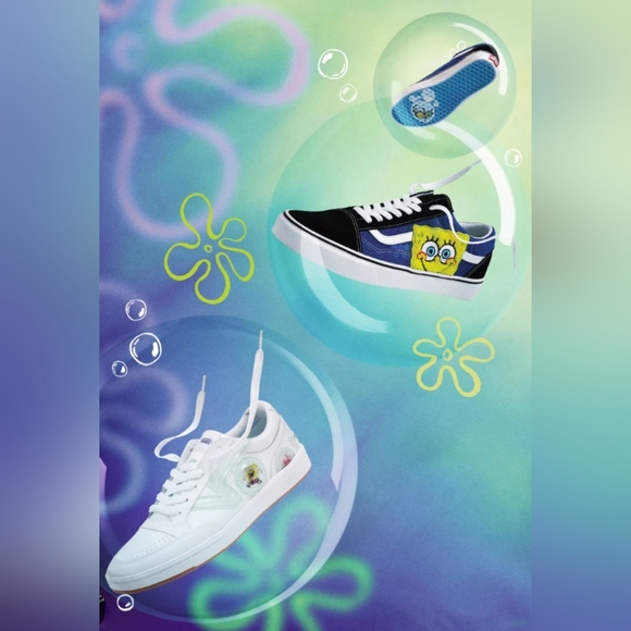 Vans X SpongeBob ComfyCush Lowland - Picture 8 of 16